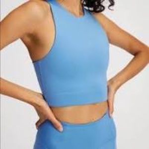 Girlfriend Collective Dylan Bra Haze